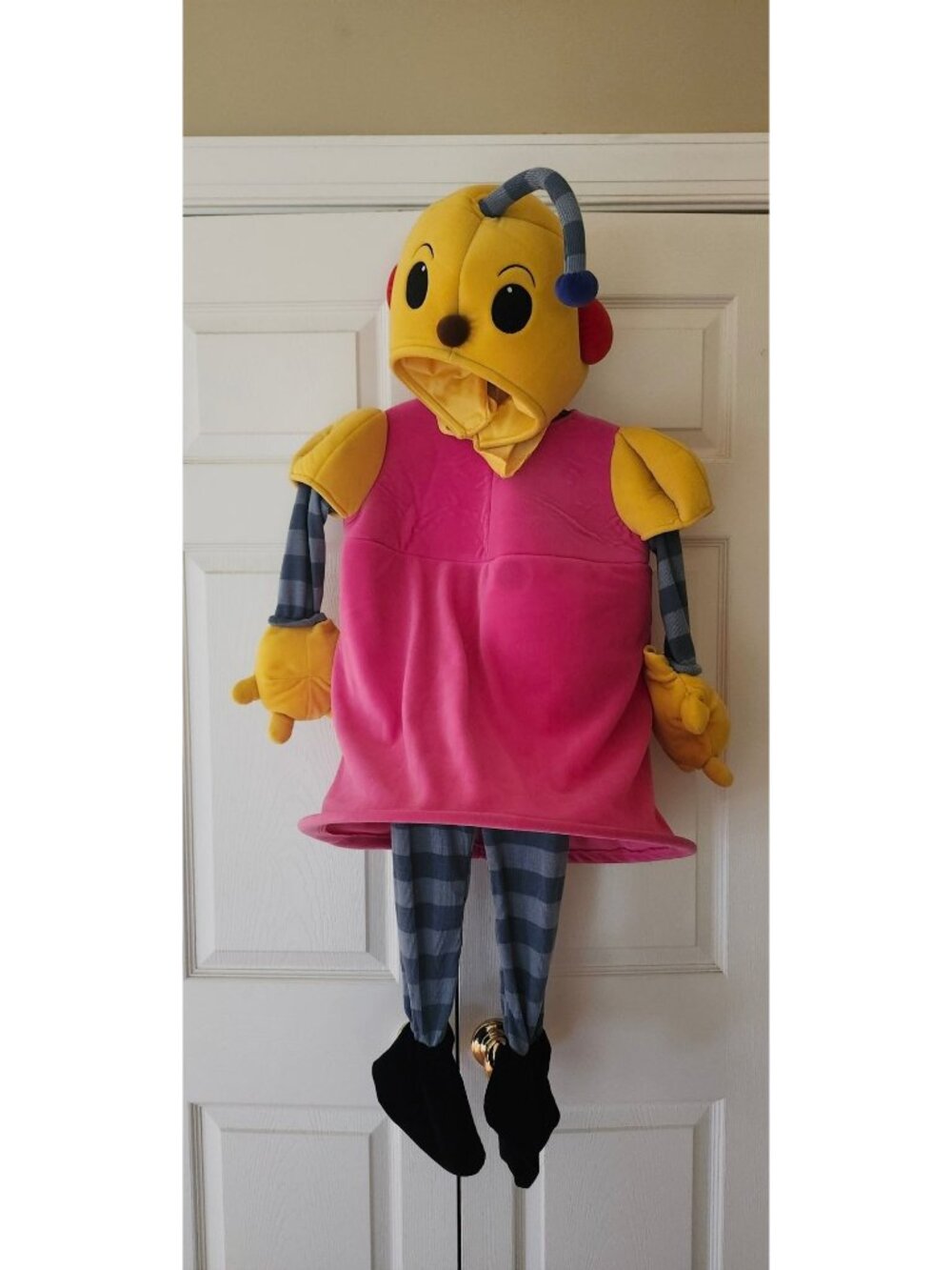 Vtg Disney Rolie Polie Olie Zowie Plush Halloween Costume Size XXS 2T 3T Y2K
